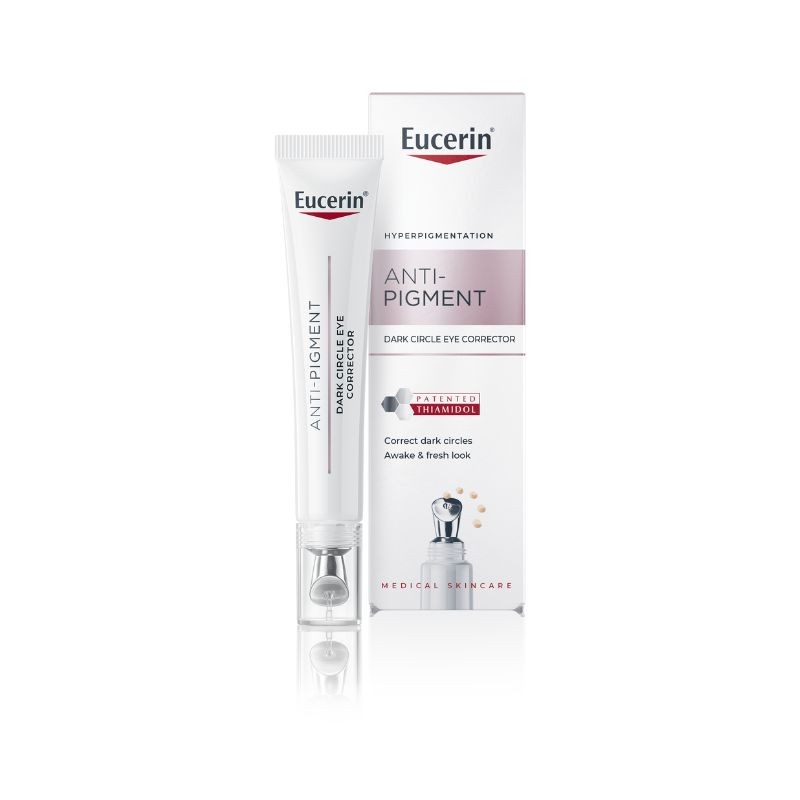 Eucerin Anti-Pigment Contorno Olhos 15ml | Reduz Olheiras
