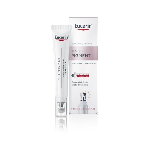 Eucerin Anti-Pigment Contorno Olhos 15ml | Reduz Olheiras