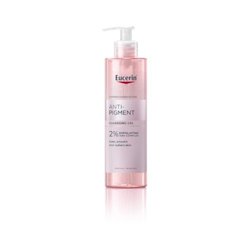 Eucerin Anti-Pigment Gel Esfoliante 400ml | Uniformiza a Pele