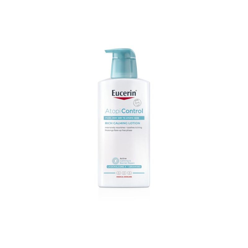 Eucerin AtopiControl Loção 400ml | Pele Atópica