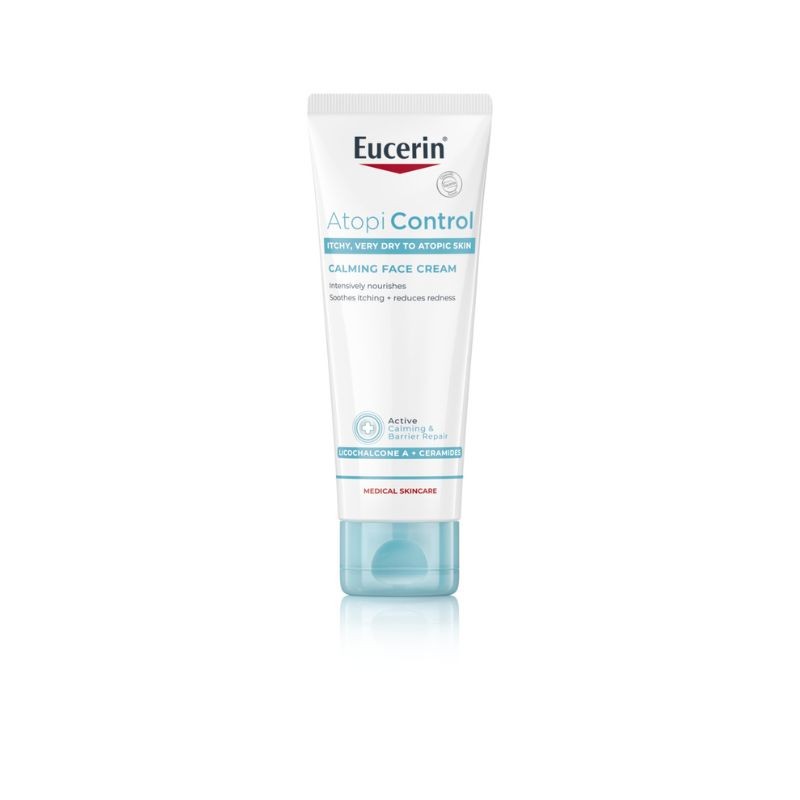 Eucerin AtopiControl Creme Rosto 50ml | Pele Atópica