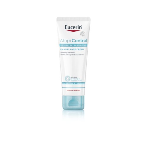 Eucerin AtopiControl Creme Rosto 50ml | Pele Atópica