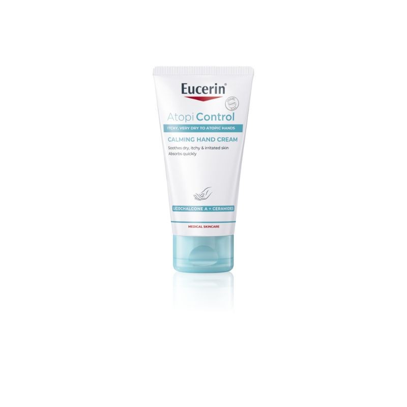 Eucerin AtopiControl Creme Mãos 75ml | Proteção Diária