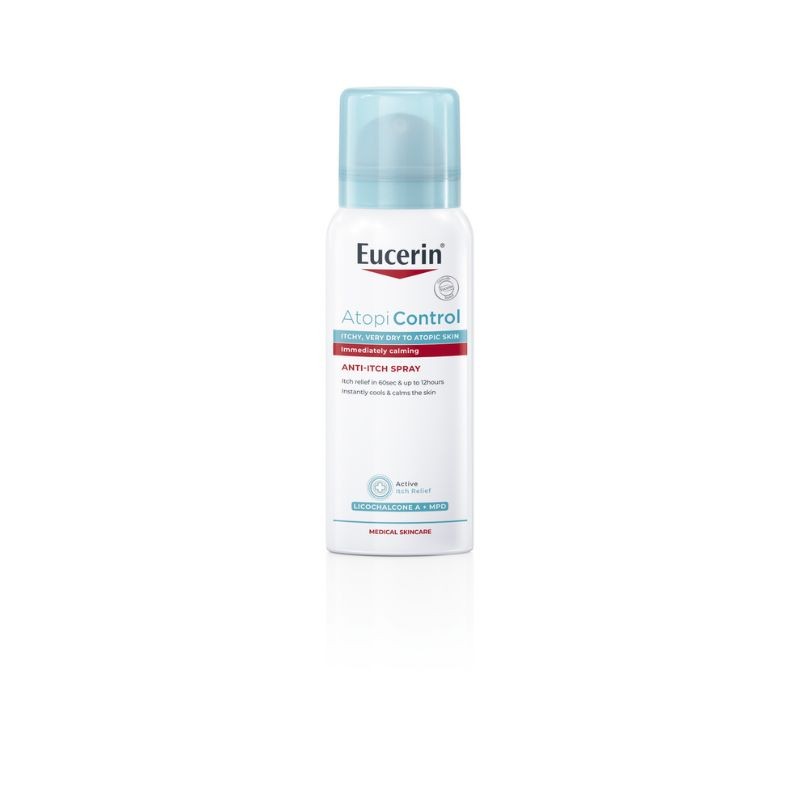Eucerin AtopiControl Spray Prurido 50ml | Alívio da Comichão
