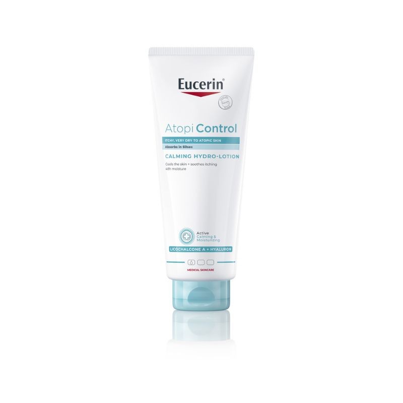 Eucerin AtopiControl Hidro Loção 400ml | Hidratação e Alívio