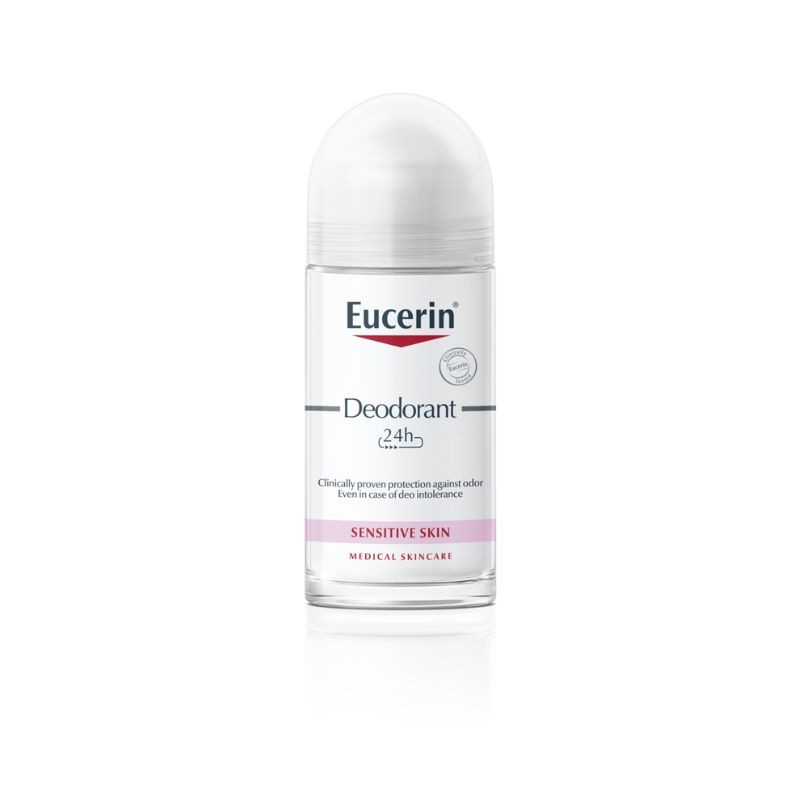 Eucerin Desodorizante 24H 50ml | Suavidade e Proteção