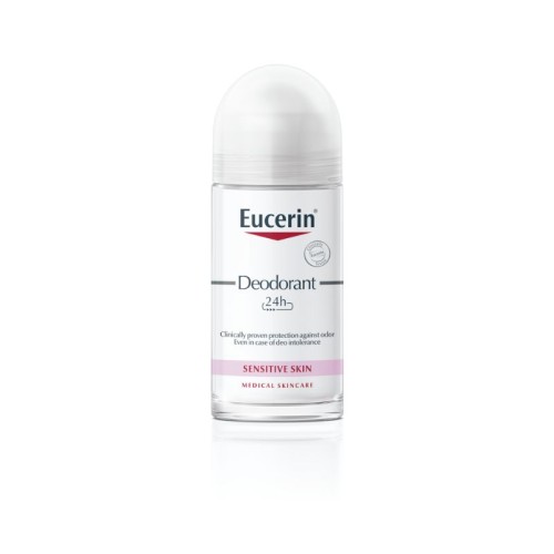 Eucerin Desodorizante 24H 50ml | Suavidade e Proteção