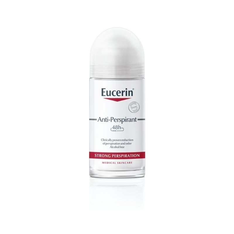 Eucerin Anti-Transpirante 48H 50ml | Controlo Intenso