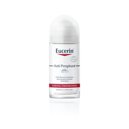 Eucerin Anti-Transpirante 48H 50ml | Controlo Intenso