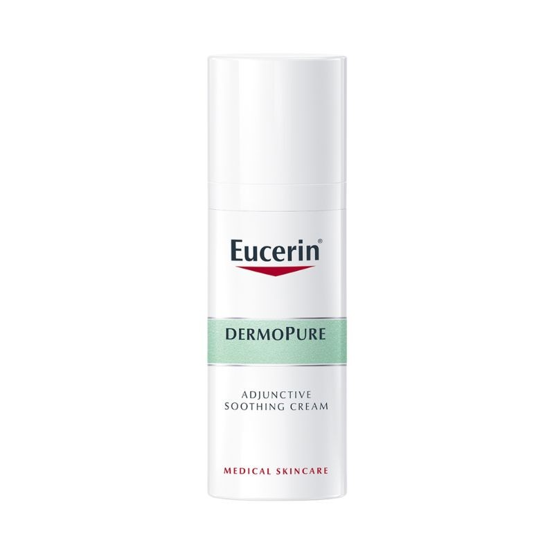 Eucerin DermoPure Cuidado Hidratante 50ml | Pós-Tratamento Acne