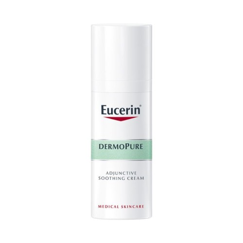Eucerin DermoPure Cuidado Hidratante 50ml | Pós-Tratamento Acne