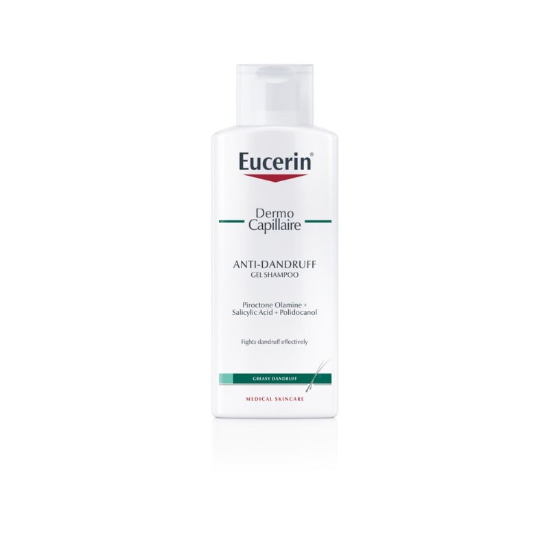 Eucerin Champô Caspa Oleosa 250ml | Limpeza e Alívio