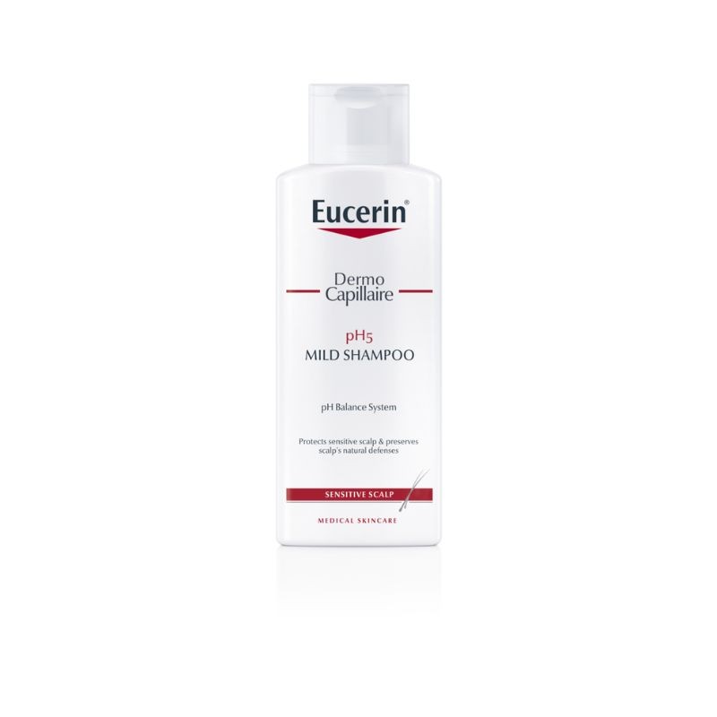 Eucerin Champô pH5 250ml | Proteção do Couro Cabeludo