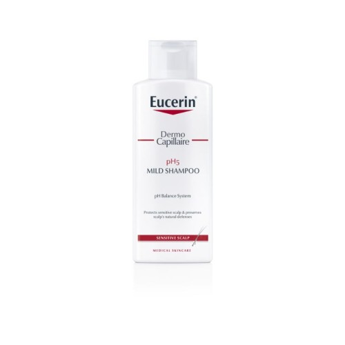 Eucerin Champô pH5 250ml | Proteção do Couro Cabeludo