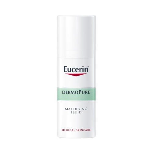 Eucerin DermoPure Fluido Matificante 50ml | Controle da Oleosidade