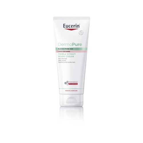 Eucerin DermoPure 3 Effect Creme Corpo 200ml | Imperfeições & Marcas