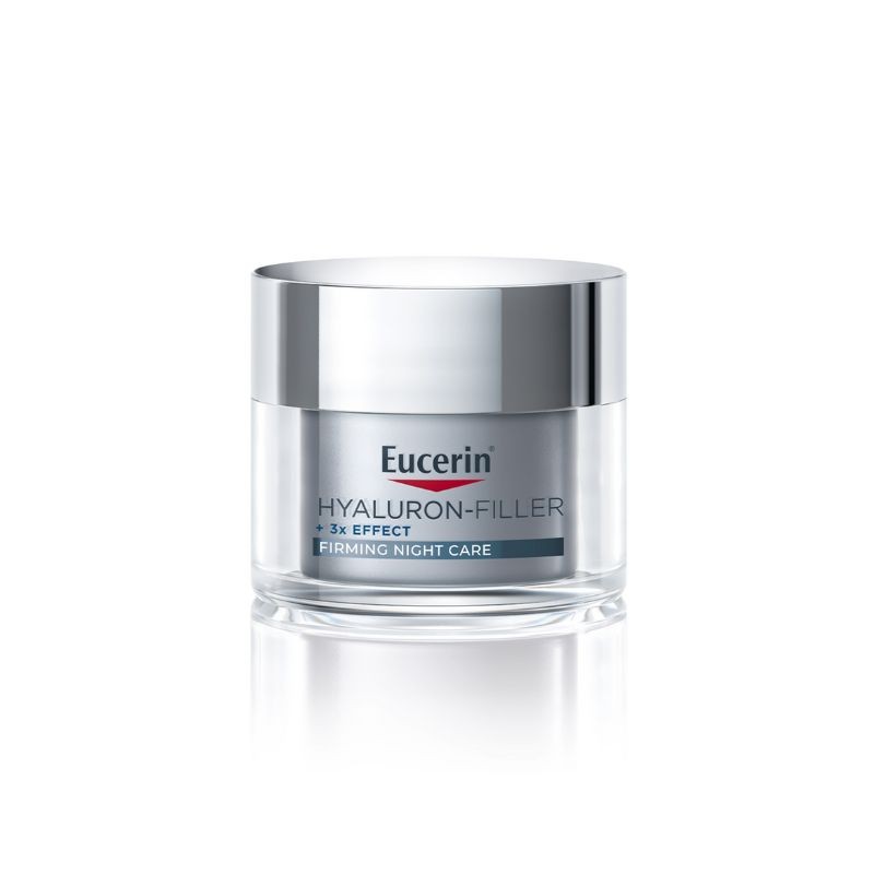 Eucerin HF Creme Noite 50ml | Reparação e Preenchimento