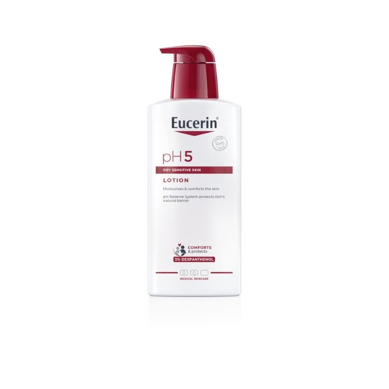 Eucerin pH5 Loção 400ml | Hidratação para Pele Sensível