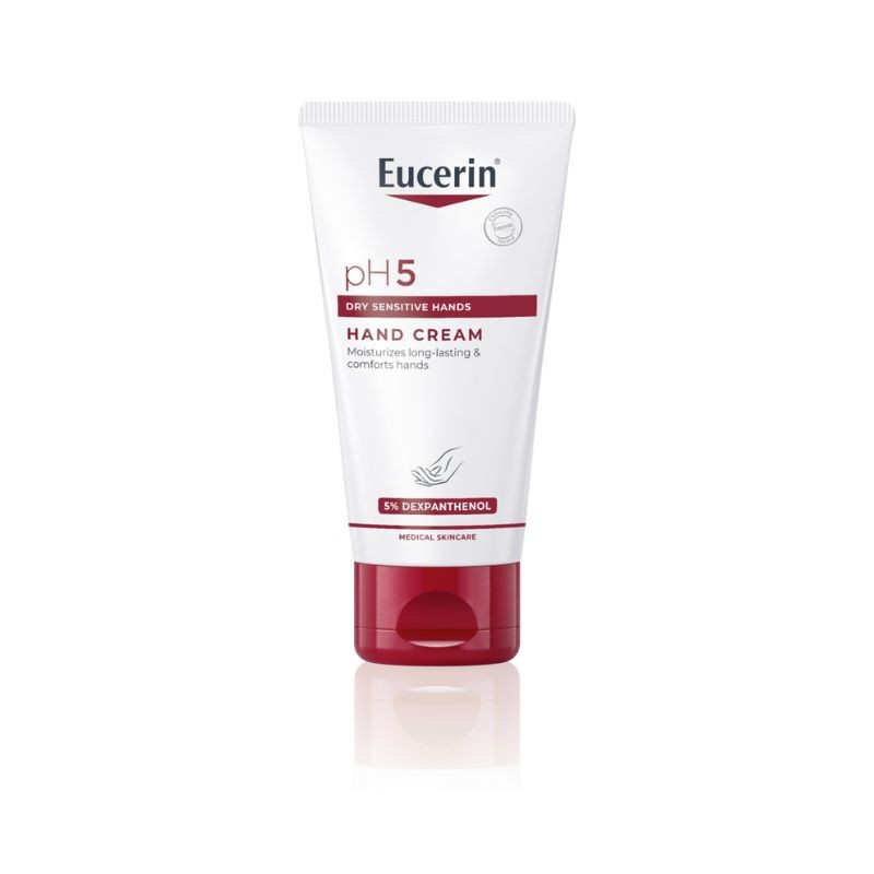 Eucerin pH5 Creme Mãos 75ml | Reparação e Conforto