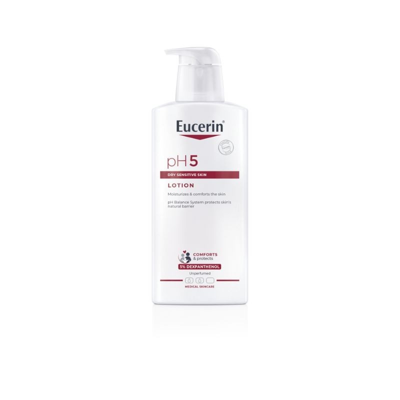 Eucerin pH5 Loção 1L | Hidratação Familiar