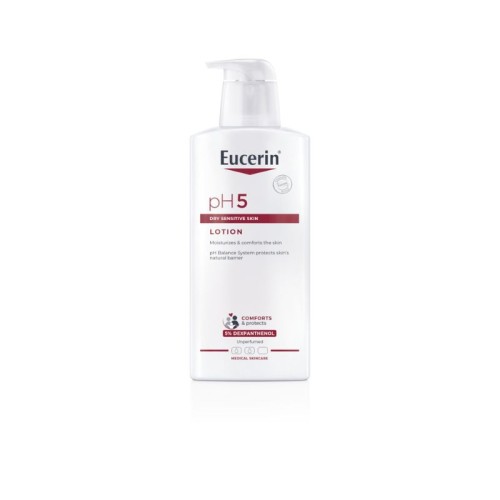 Eucerin pH5 Loção 1L | Hidratação Familiar