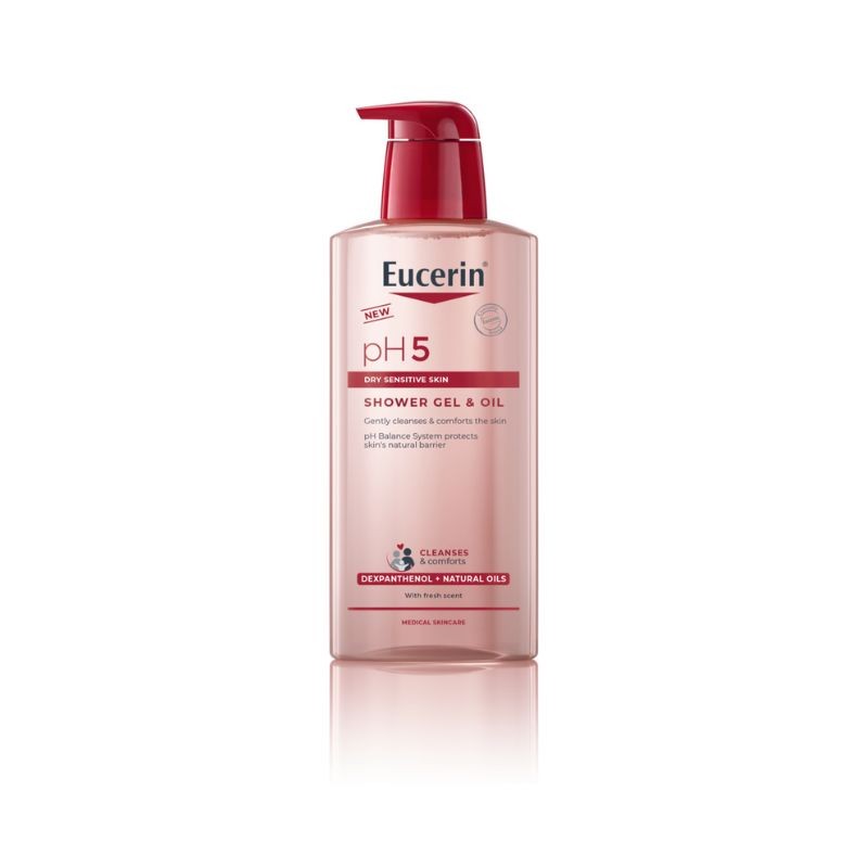 Eucerin pH5 Gel & Óleo Duche 400ml | Conforto Diário