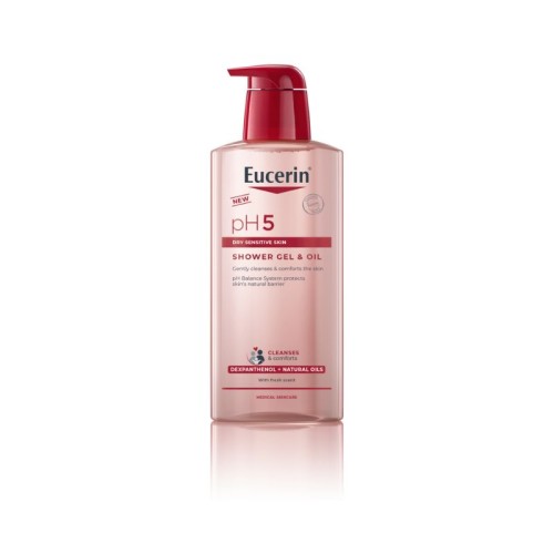Eucerin pH5 Gel & Óleo Duche 400ml | Conforto Diário