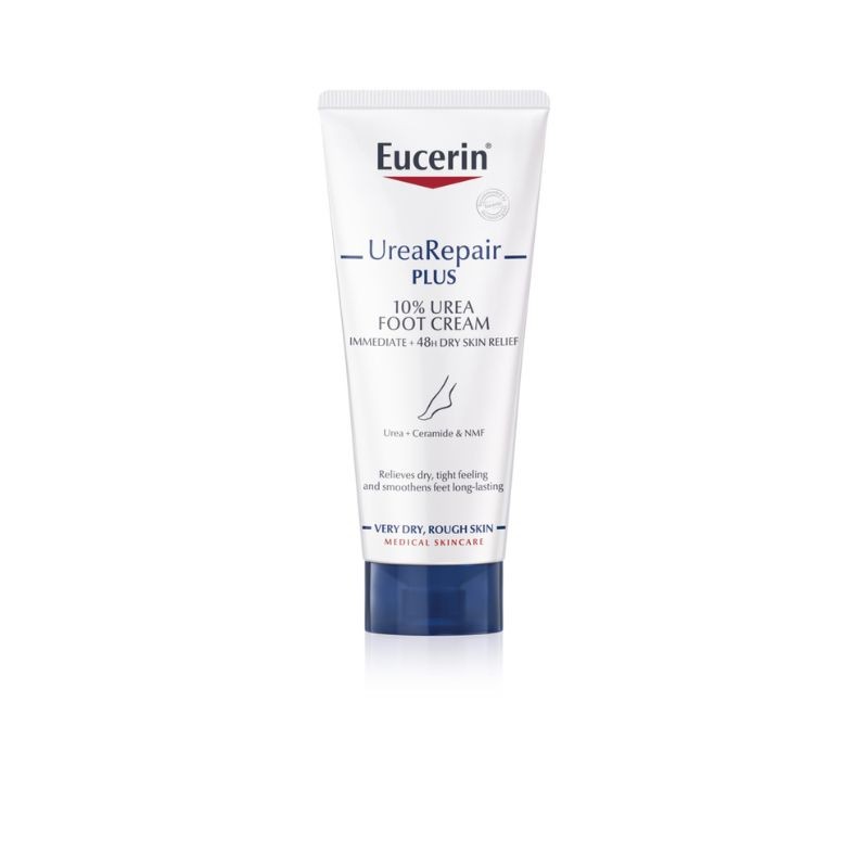 Eucerin UreaRepair Creme Pés 10% 100ml | Reparação Intensa