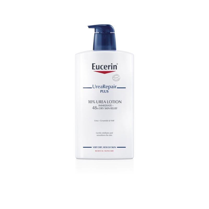 Eucerin UreaRepair Loção 10% 1L | Hidratação para Pele Muito Seca