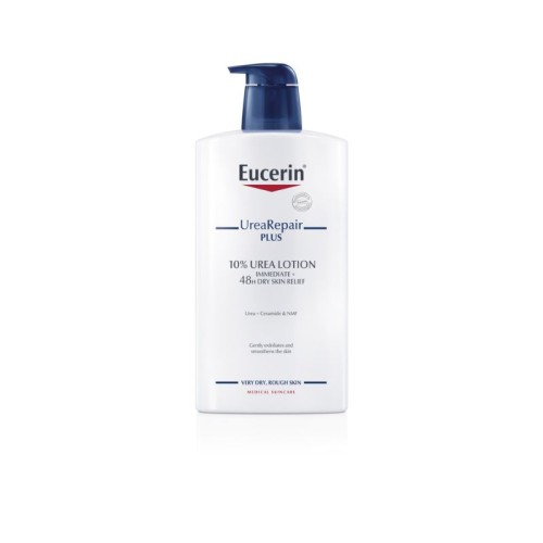 Eucerin UreaRepair Loção 10% 1L | Hidratação para Pele Muito Seca