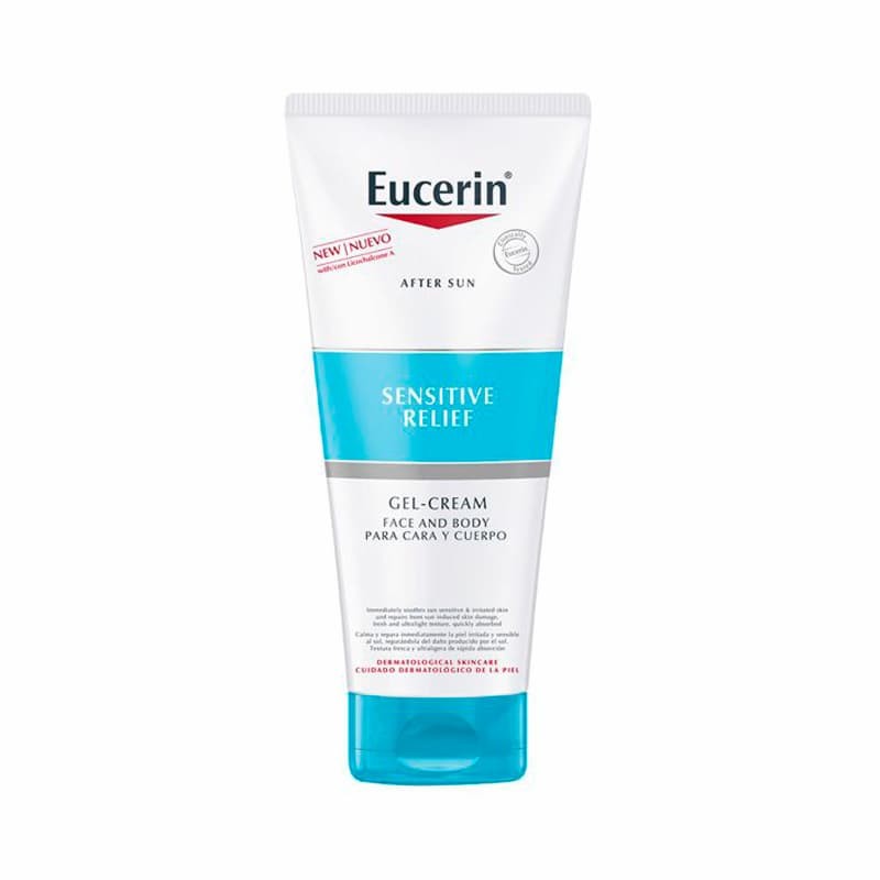 Eucerin After Sun Relief 200ml | Alívio Pós-Solar Imediato
