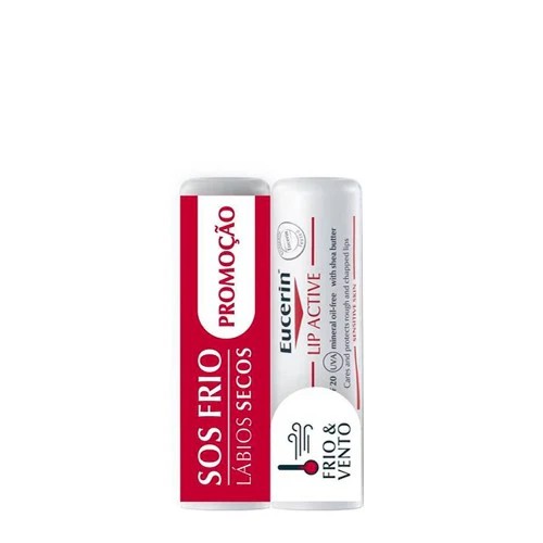 Eucerin Lip Active 4,8g x2 | Promoção Inverno