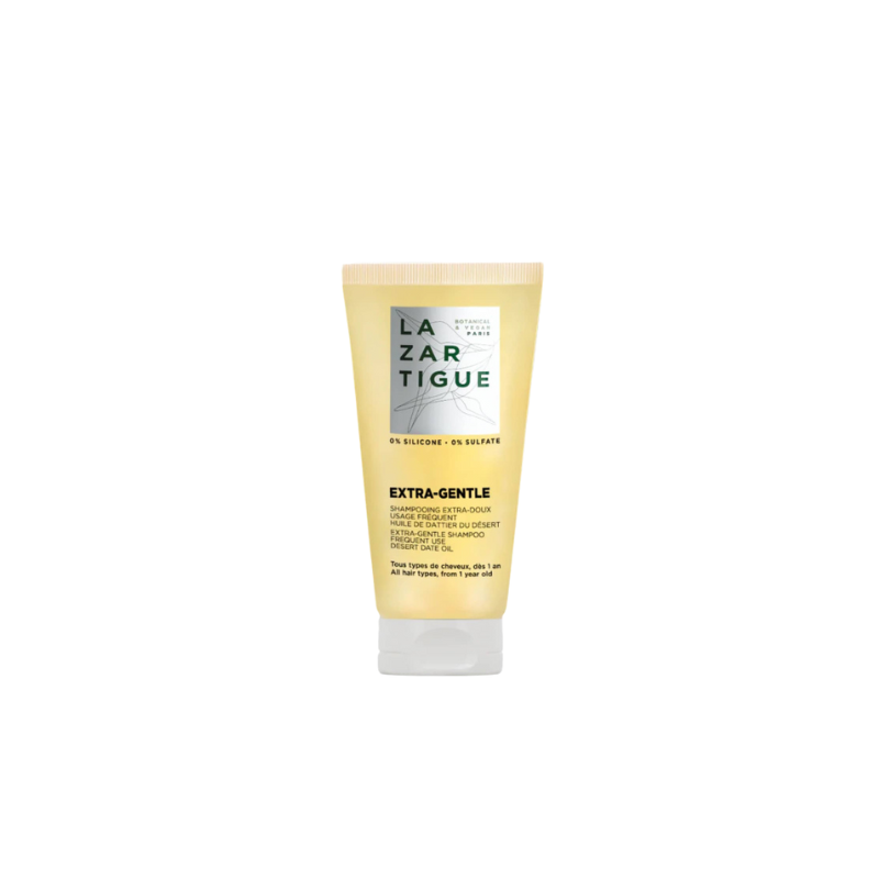 Lazartigue Champô Extra Suave Família 55ml | Travel Size Lazartigue Champô Extra Suave Família 55ml | Travel Size