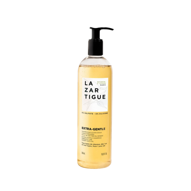 Lazartigue Champô Extra Suave Família 500ml | Uso Diário Lazartigue Champô Extra Suave Família 500ml | Uso Diário