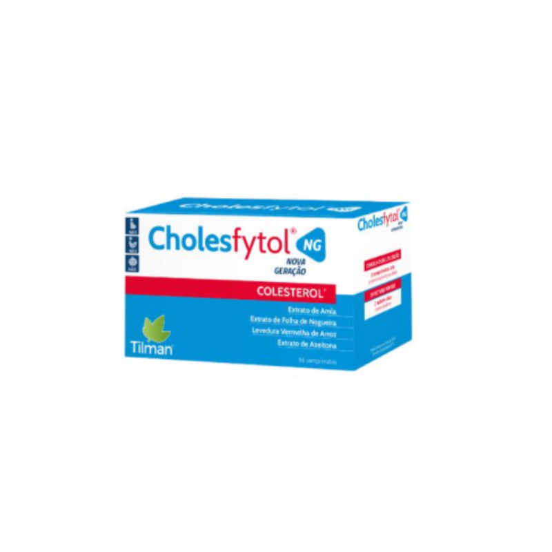 Tilman Cholesfytol NG 56 Cápsulas | Colesterol Naturalmente Tilman Cholesfytol NG 56 Cápsulas | Colesterol Naturalmente
