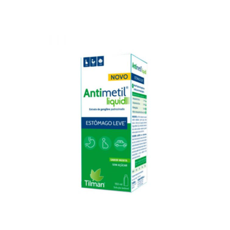 Antimetil Liquid 150ml | Náuseas e Enjoo | Tilman