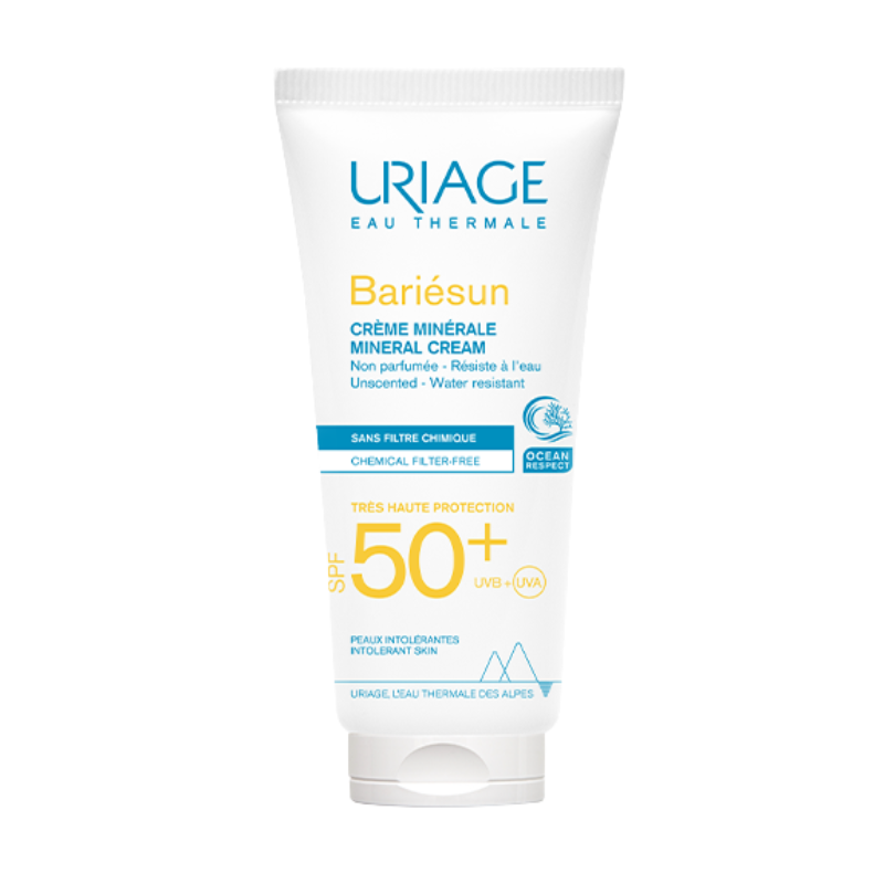 Uriage Bariésun Creme Mineral SPF50+ 100ml