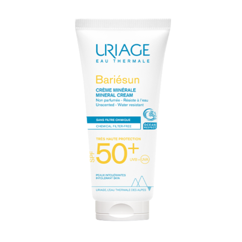 Uriage Bariésun Creme Mineral SPF50+ 100ml
