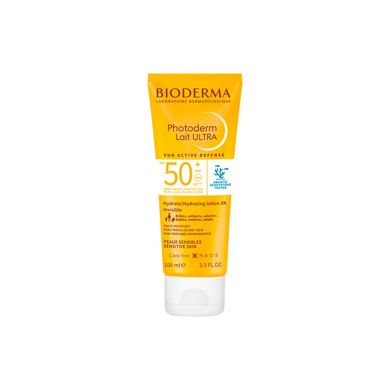 Bioderma Photoderm Lait Ultra SPF50+ 100ml | Solar Familiar Compacto