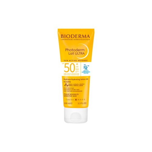 Bioderma Photoderm Lait Ultra SPF50+ 100ml | Solar Familiar Compacto