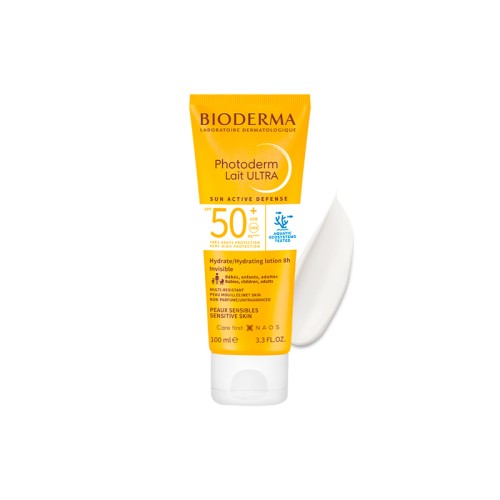 Bioderma Photoderm Lait Ultra SPF50+ 100ml | Solar Familiar Compacto