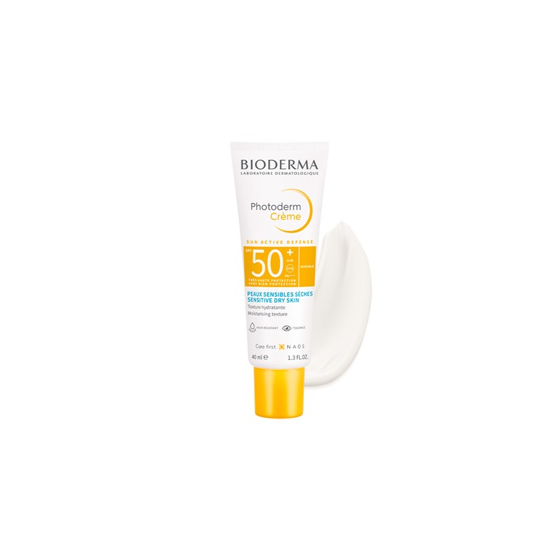 Bioderma Photoderm Creme SPF50+ 40ml | Proteção Solar Hidratante
