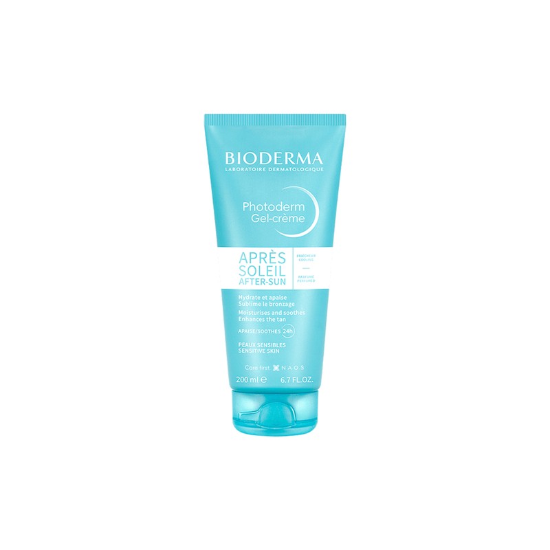 Bioderma Photoderm Gel-Creme Pós-Solar 200ml | Refresca e Hidrata