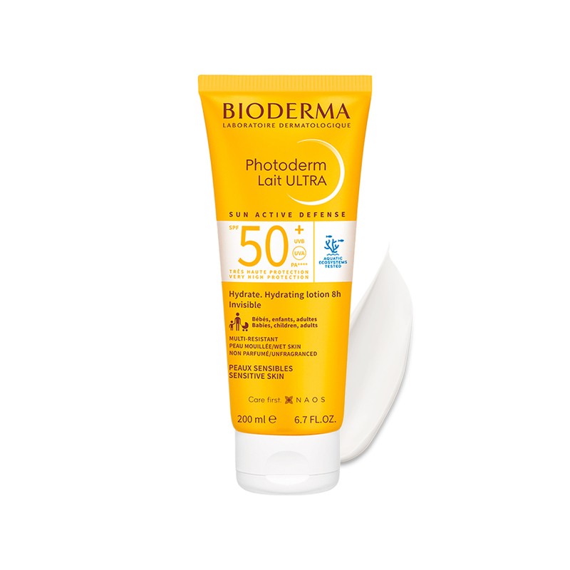 Bioderma Photoderm Lait Ultra SPF50+ 200ml | Solar Familiar