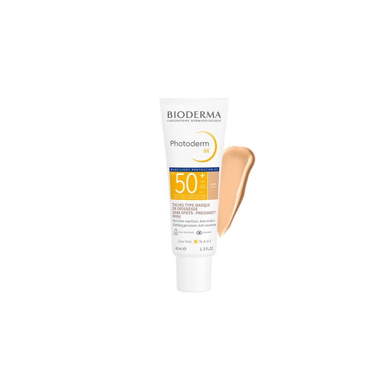 Bioderma Photoderm M Cor Clara SPF50+ 40ml | Solar Antimanchas com Cor
