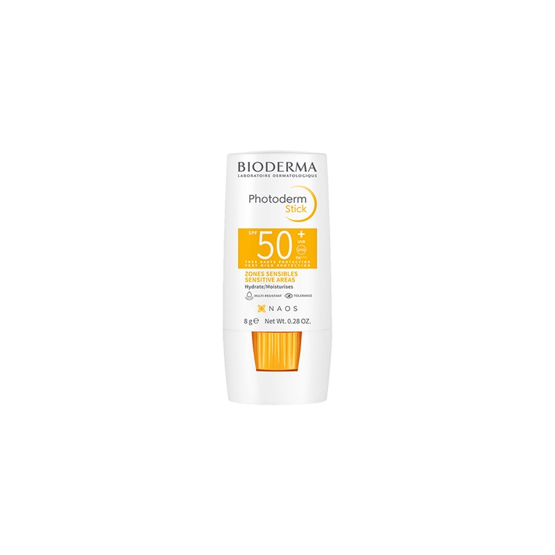 Bioderma Photoderm Stick SPF50+ 8g | Zonas Sensíveis e Cicatrizes