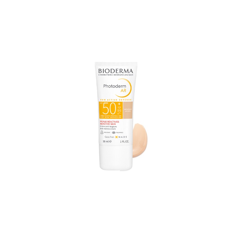 Bioderma Photoderm AR Creme SPF50+ 30ml | Pele com Vermelhidão