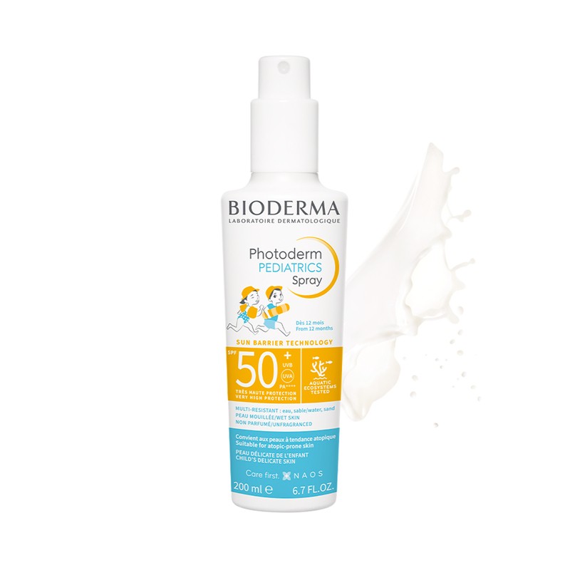 Bioderma Photoderm Pediátrico Spray SPF50+ 200ml | Solar Infantil