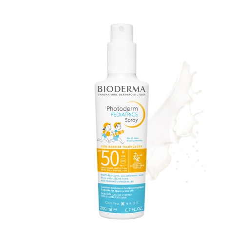 Bioderma Photoderm Pediátrico Spray SPF50+ 200ml | Solar Infantil