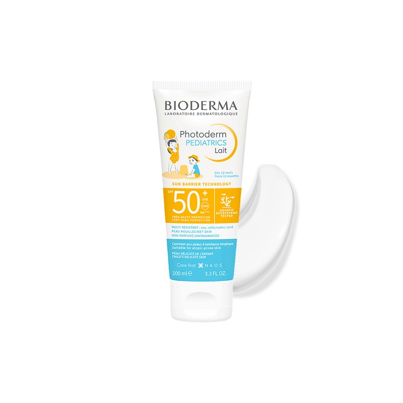 Bioderma Photoderm Pediátrico Leite SPF50+ 100ml | Solar Infantil Suave